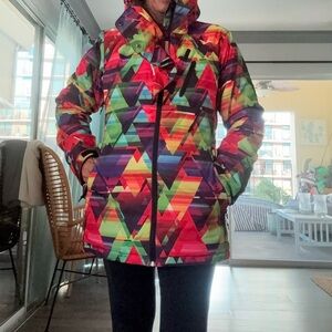 Ski jacket size Large